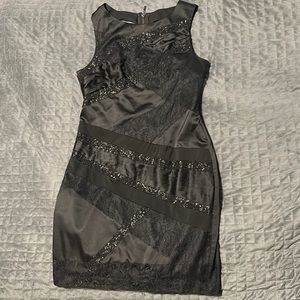 Lace sequin bandage dress Jessica Simpson